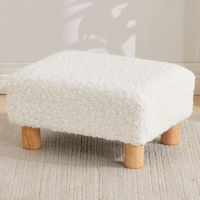 Small footstool