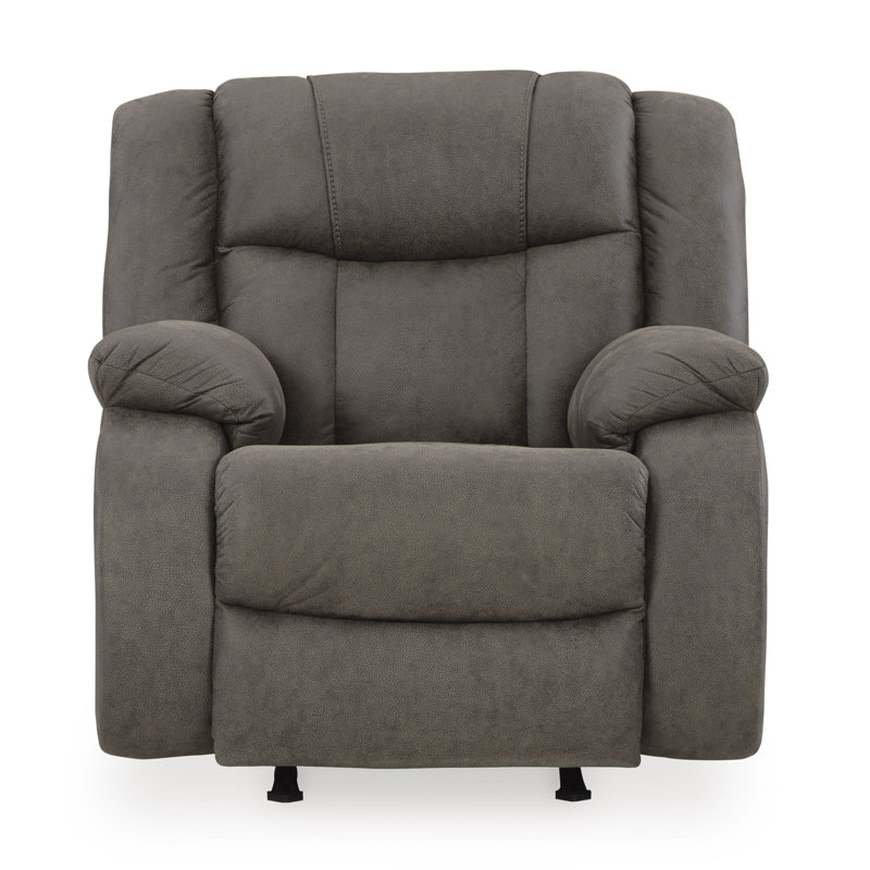 Avra Faux Leather Recliner