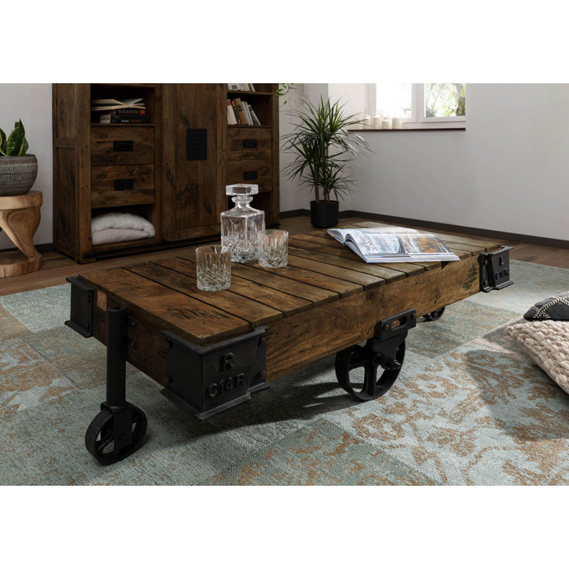 Wheel Coffee Table