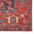 Machine Washable Harman Oriental Power Loom Polyester Area Rug in Red/Blue-68306748