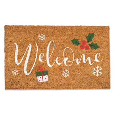 Paillasson Welcome Christmas
