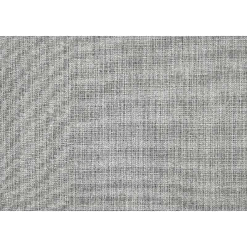 Chaises à hauteur de comptoir de 2 avec design blanc antique, siège gris confortable, dossier, structure en bois, pour îlot de cuisine, espace de bar requis pour l'assemblage,