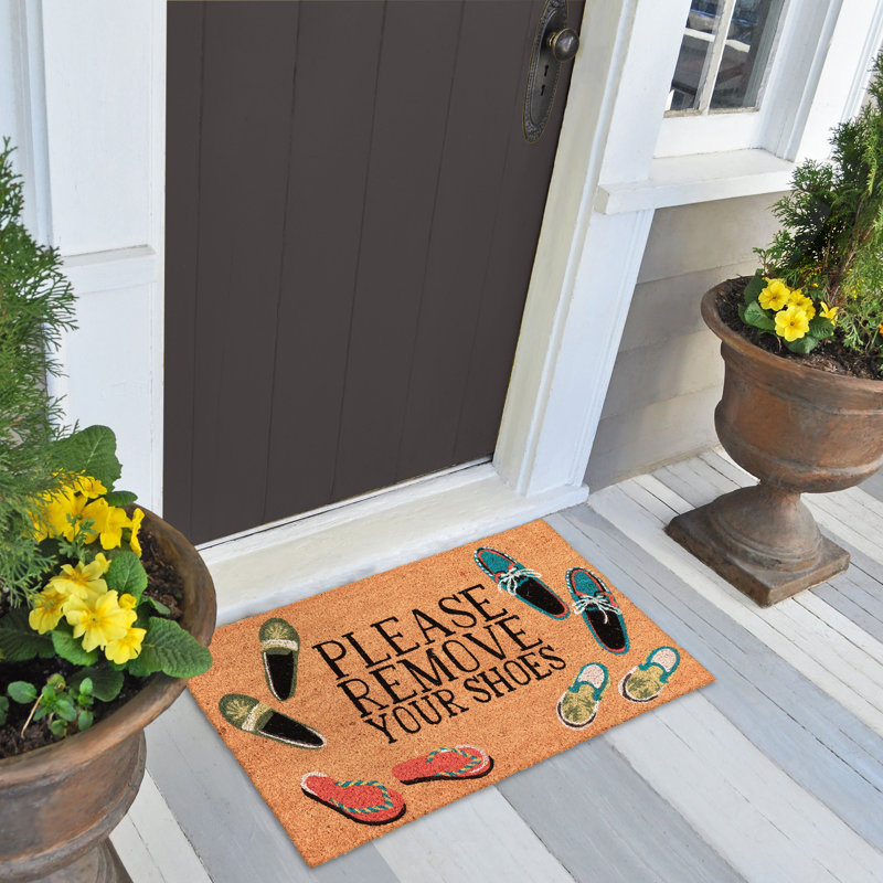 Hartfield Non-Slip Outdoor Doormat, Rectangle 1'6" x 2'6"