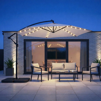 300cm Cantilever Parasol