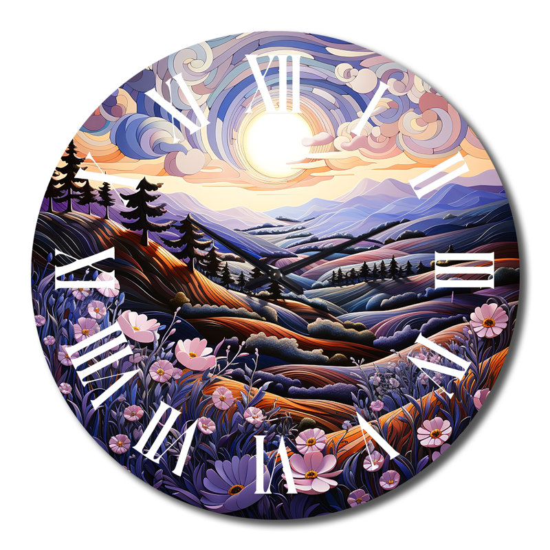 Horloge murale Monnier, Grand