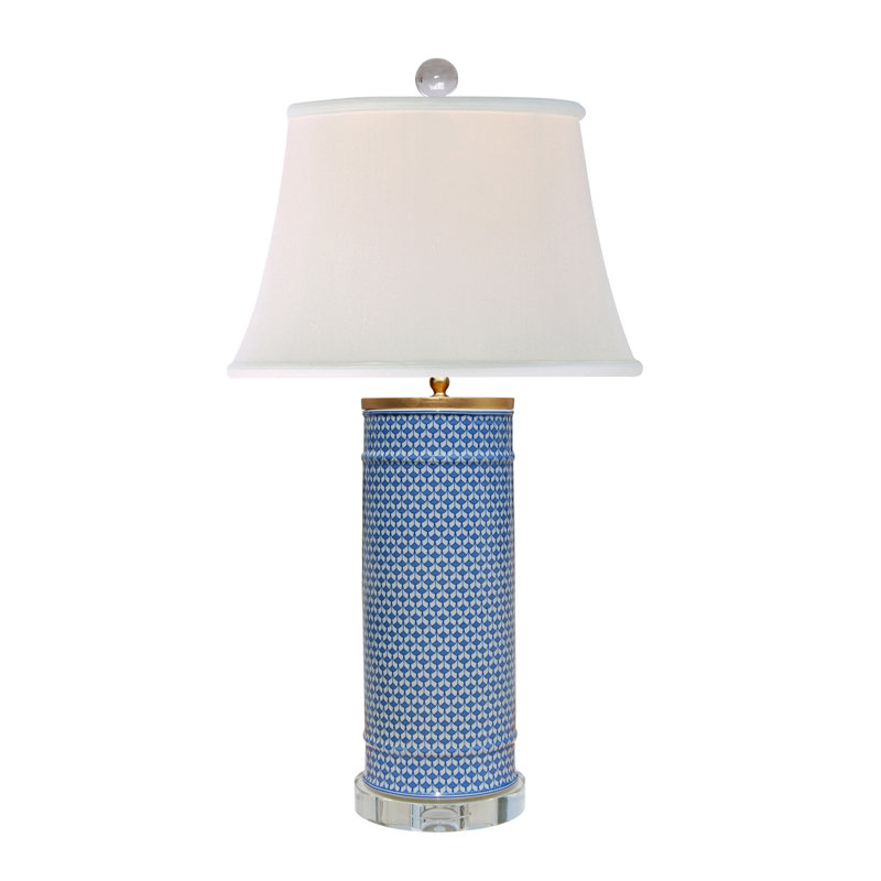 Dejanaye Porcelain Standard Table Lamp