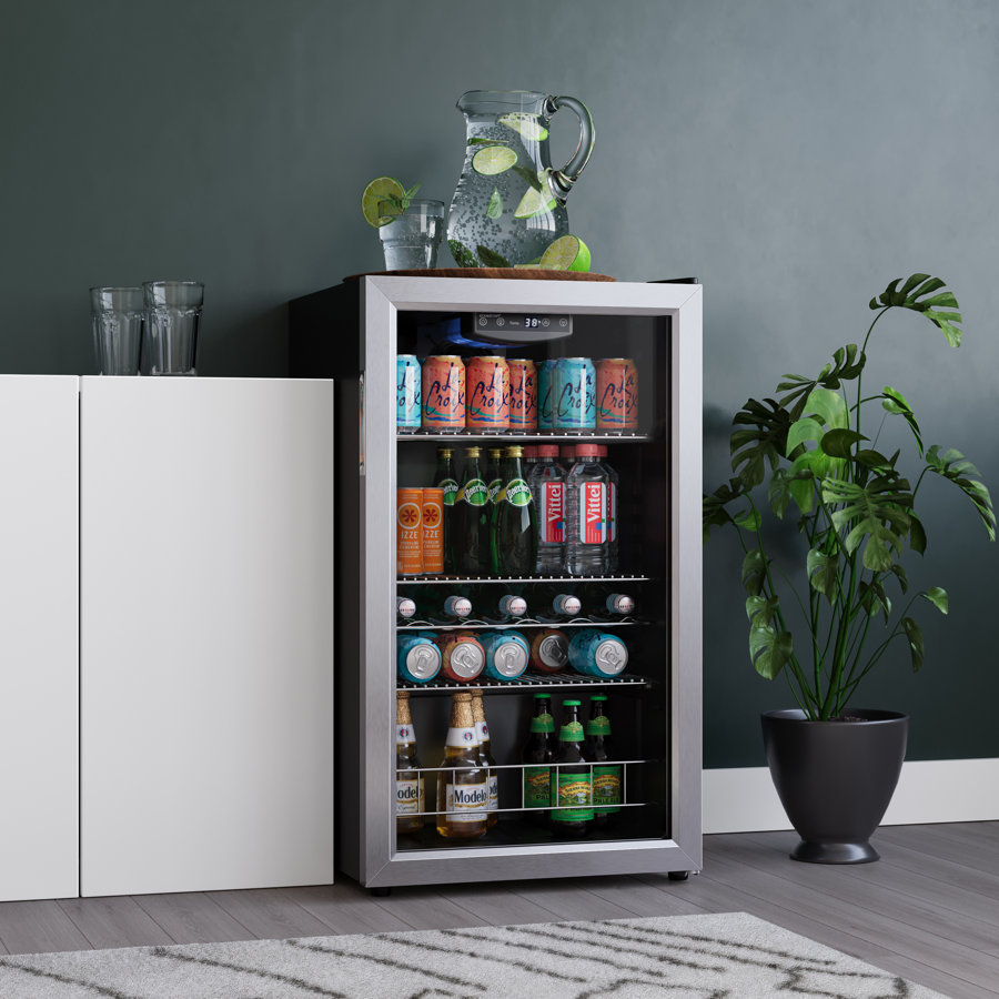 105 Can Convertible Beverage Refrigerator