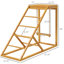 Jeu de poulets jaunes - Swing, Perches