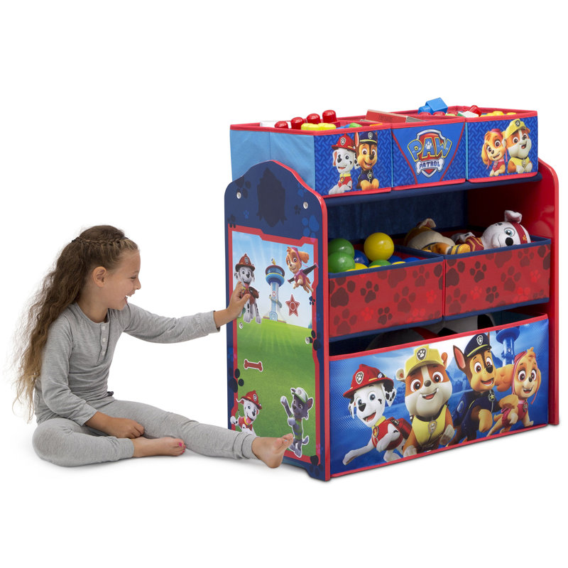Ensemble de salle de jeux 4 pièces Delta Children, Nick Jr. Paw Patrol