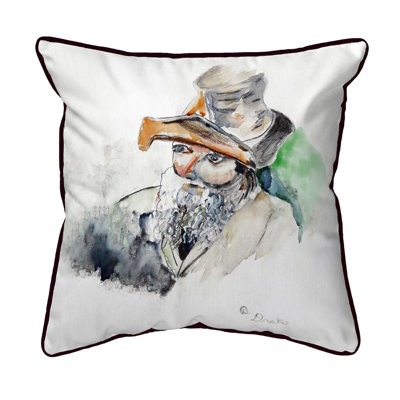 Outdoor Throw Pillow
