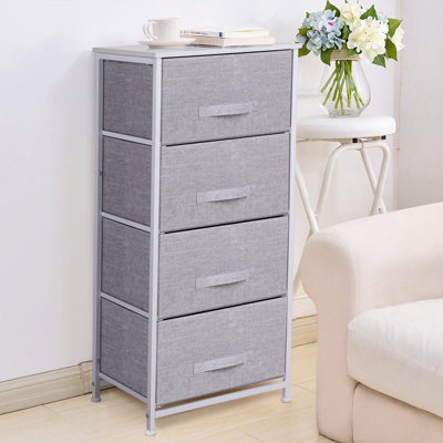4 Drawer Storage Drawer