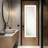 Sloped Non-Beveled Framed Full-Length On the Door Mirror-120330590
