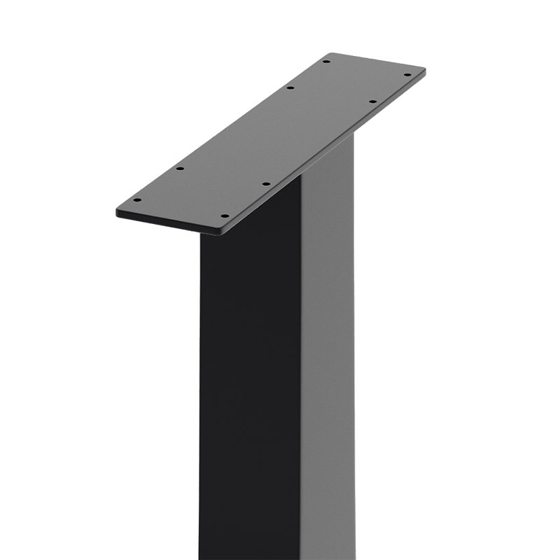 Hawkin Table Leg, 40cm H x 30cm W x 7cm D