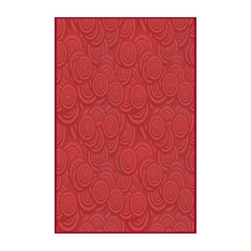 Abu Oriental Indoor Rug, Rectangle 2' x 4'