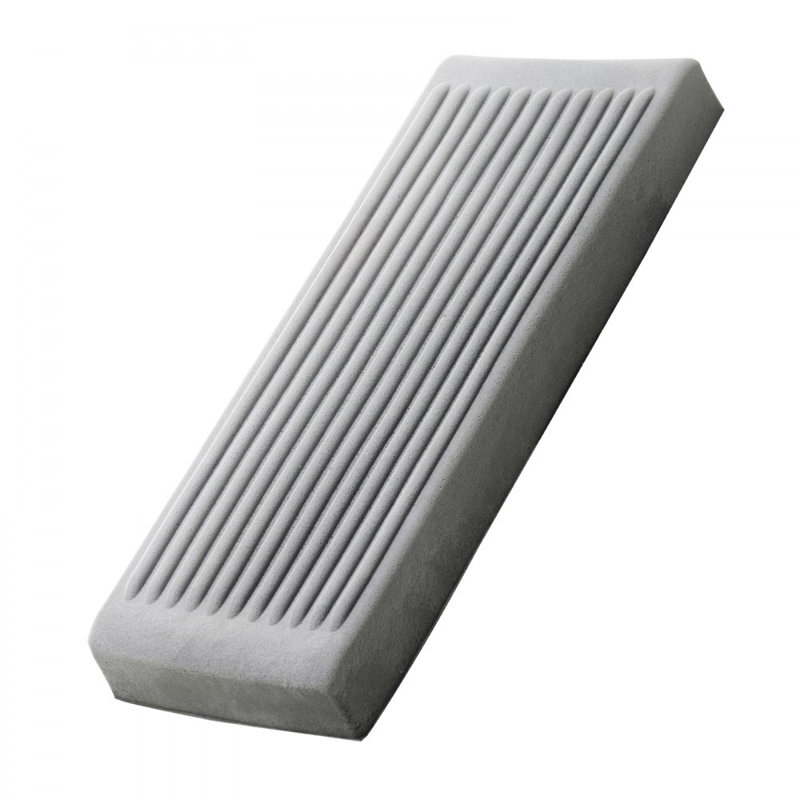 Remplacement de la vadrouille éponge, remplacement de la tête de la vadrouille éponge en polyuréthane plus large avec crochet et boucle, remplacement de la tête à haute capacité d'absorption pour la vadrouille éponge VEVOR DS1362, convient à différents planchers