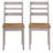 Cortavious 16.92'' H Pine Solid Wood Side Chair-376188722