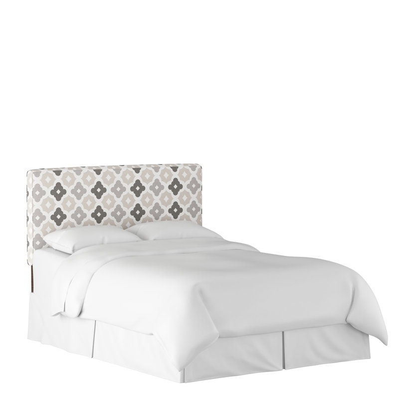 Upholstered Headboard, Full, Sintra Taupe