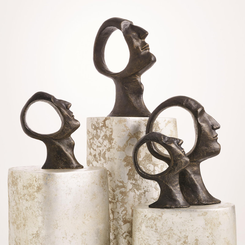 Hollow Head Man-Lg, 18.75" H x 13.5" W x 6.5" D
