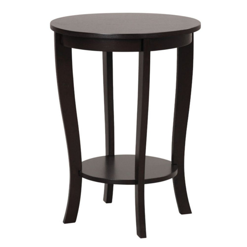 Nihhi End Table, Espresso