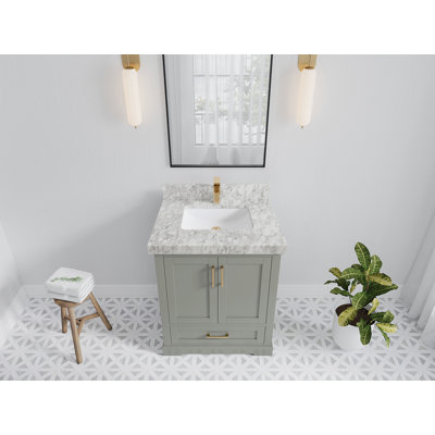 Boston 30 po X P 22 po De salle de bain Quartz