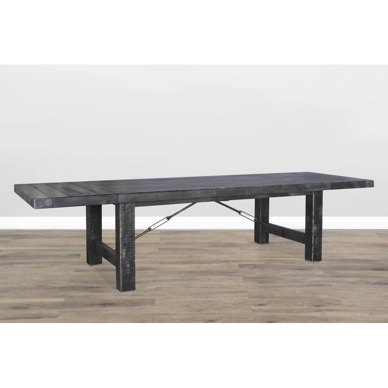 Table de salle à manger Hardin Valence, Noir