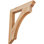 Support en bois rustique traditionnel BKTLEC01