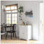 Buffet avec comptoir en bois massif et 2 tiroirs-262366560