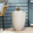 Modern Design Lightweight Concrete Table For Bedroom And Living Room Versatile Accent Outdoor