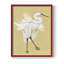 Heron Plumage V, reproduction encadrée - bois massif-1677603293-1677603296
