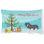Coussin lombaire intérieur/extérieur Polish Lowland Sheepdog
