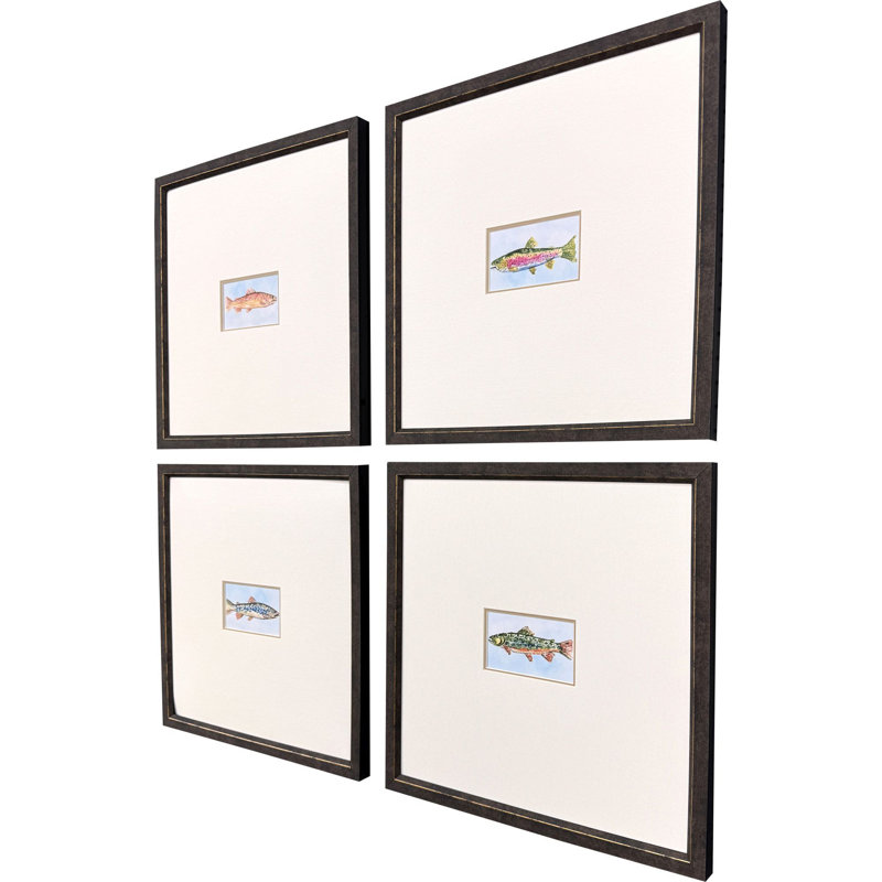 Trout Framed Art