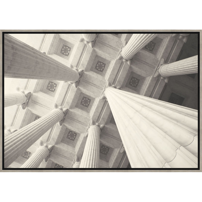 Buildings & Architecture Print by Studio L57 Narrative, 34.7" H x 50.7" W