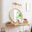 Miroir mural rond 27,5 po