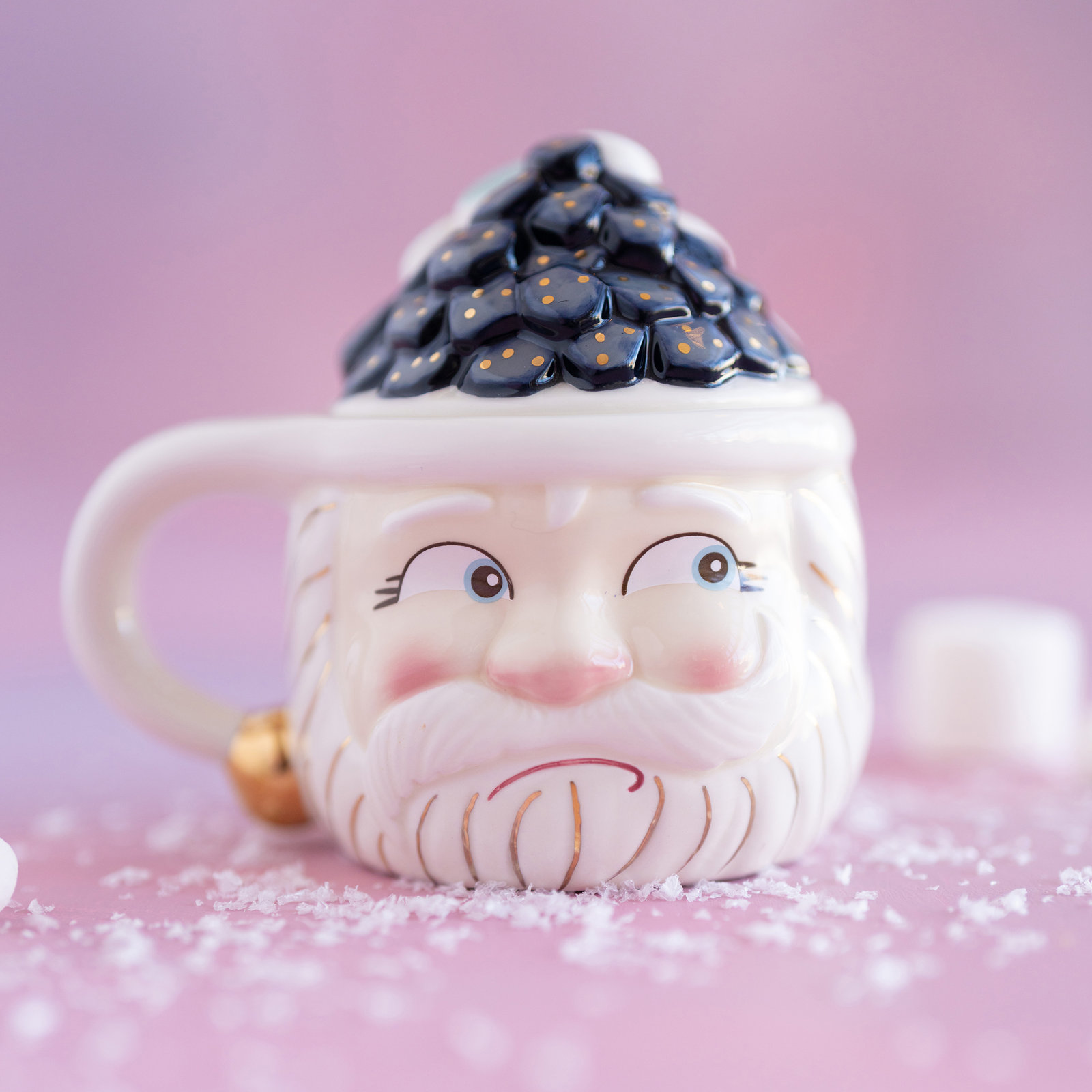 Papa Noel Ceramic Mug