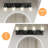 Betzaida 4 - Light Dimmable Vanity Light