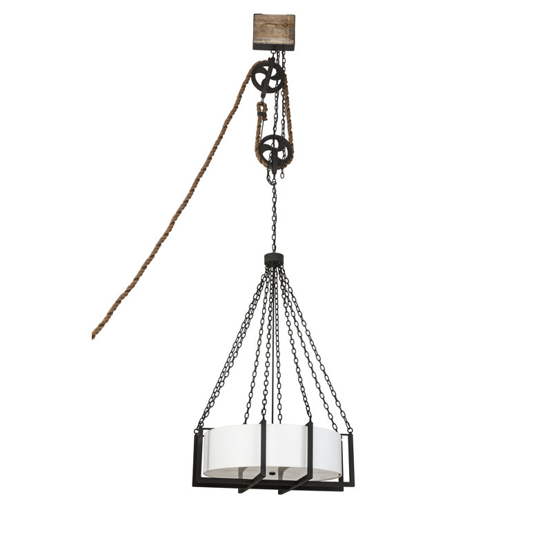 Luminaire suspendu à 6 lumières Bartlett