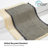 Upgraded Waffle Super Absorbent Non Slip Bath Rugs with Tassels for Bathroom Floor-247877769-247877771