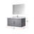 Bath Vanity With Faucet Set And LED Mirror-1300968296
