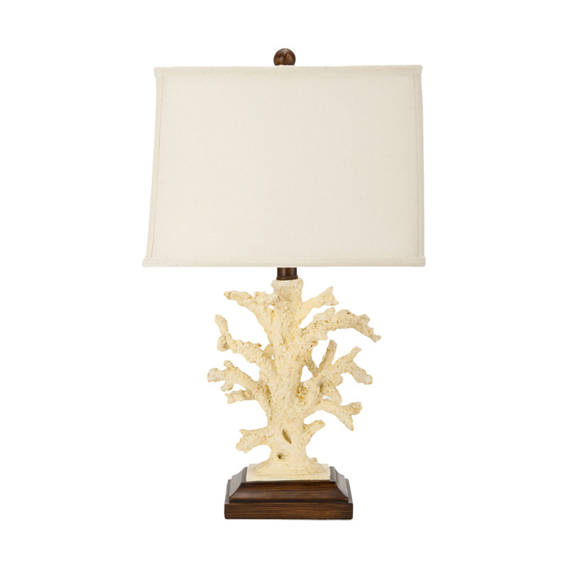 Dunning Resin Buffet Lamp