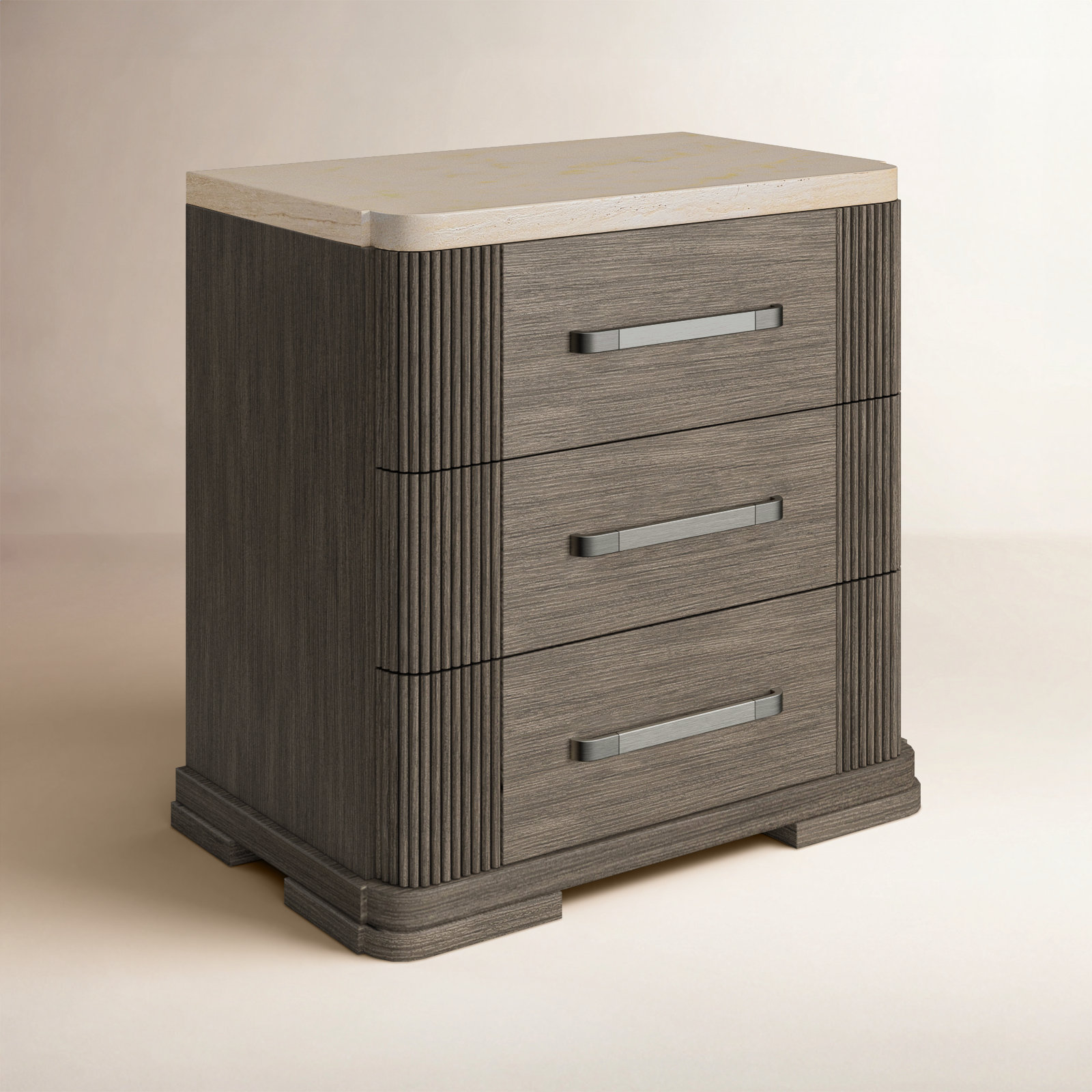Montego Oak Nightstand