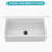 Kitchen Sink, Apron-Front Porcelain Ceramic Reversible Single Bowl Sink For Kitchen