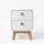 White is out of stock selected