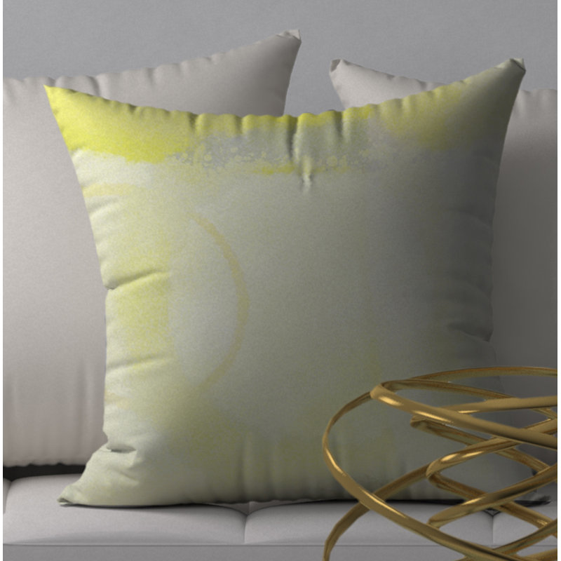  Housse et insert de coussin carré Sound Sound, 24" X 24"