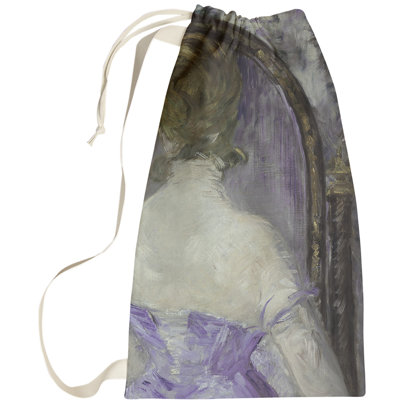 Fabric Laundry Bag with Handles