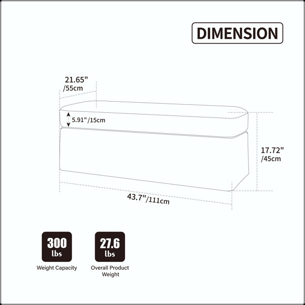 Dimensions du produit