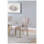 Ensemble de 2 chaises en pierre Stone