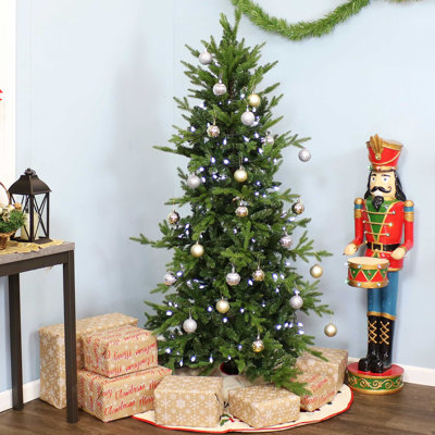 6' Unlit Slim Artificial Christmas Tree