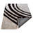 Manns Hand Tufted Shag POLYESTER ECO-FRIENDLY AREA RUGS - Rectangle | Ivory & Brown Color | Contemporary Design | Area rugs for living  room, bedroom-83552782