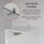 Maybery MDF & Particleboard Wardrobe-1622968823