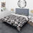 Polyester Twill Geometric Shapes Duvet Cover Set-40703601-112931685